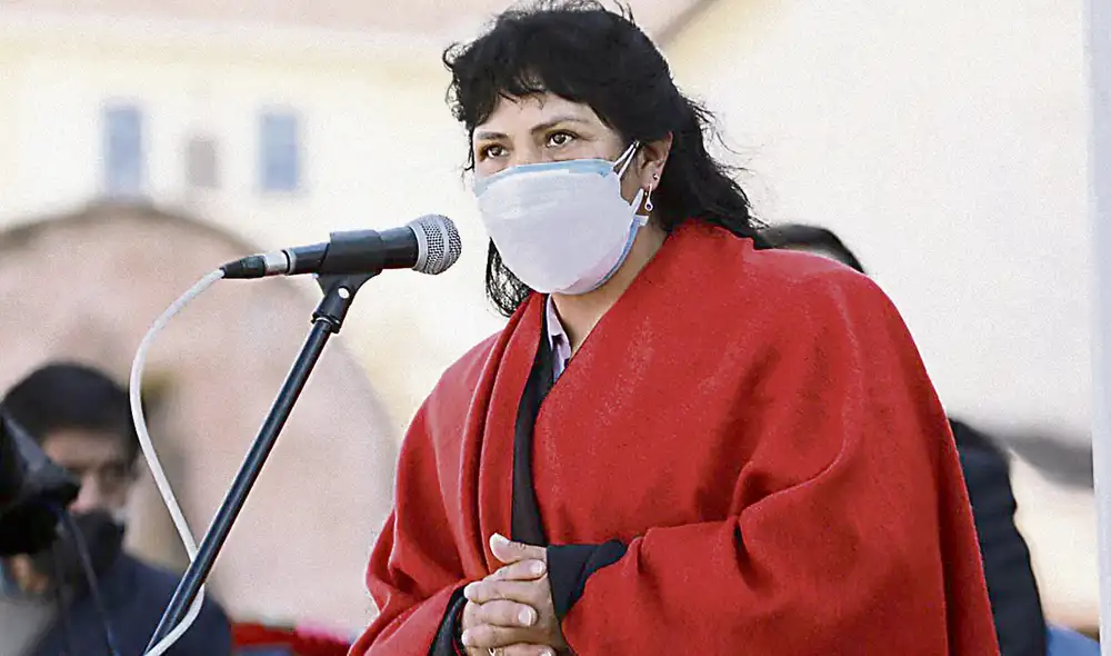 Imputación. Fiscalía señala a Lilia Paredes como coordinadora de la organización criminal. Foto: difusión Imputación. Fiscalía señala a Lilia Paredes como coordinadora de la organización criminal. Foto: difusión