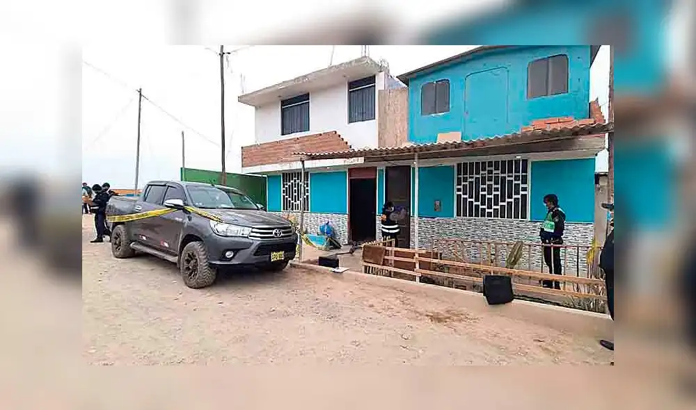 INVESTIGACIÓN. Sicarios esperaron que baje de su camioneta para matar al comerciante. en Chala. Foto: PNP