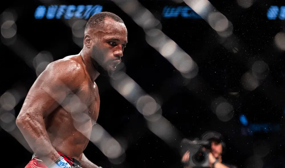 Leon Edwards es el nuevo campeón tras derribar a Kamaru Usman. Foto: UFC