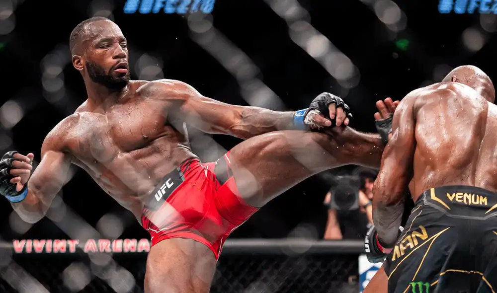 Leon Edwards es el nuevo campeón del Peso Wélter. Foto: UFC