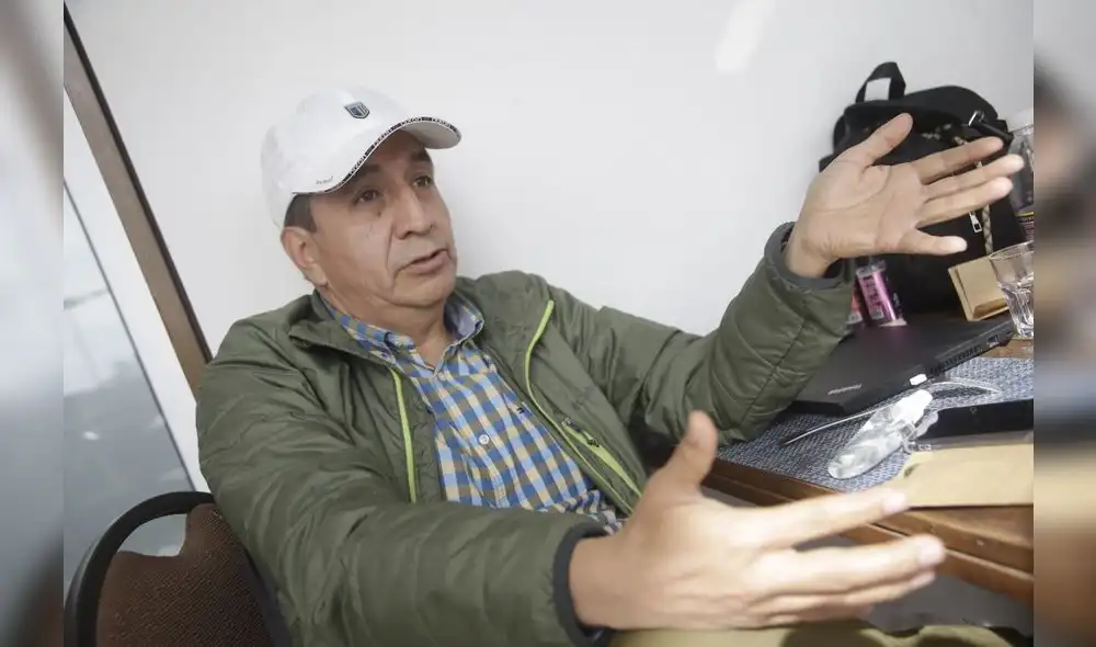 Pedro Maguiña, de Minsur. Pedro Maguiña, de Minsur.