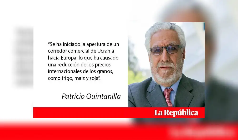 Columna de Patricio Quintanilla.