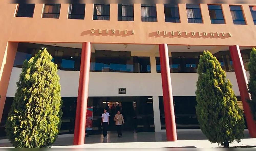 Informe. Desde la universidad aseguran no tener problemas. Foto: La República Informe. Desde la universidad aseguran no tener problemas. Foto: La República