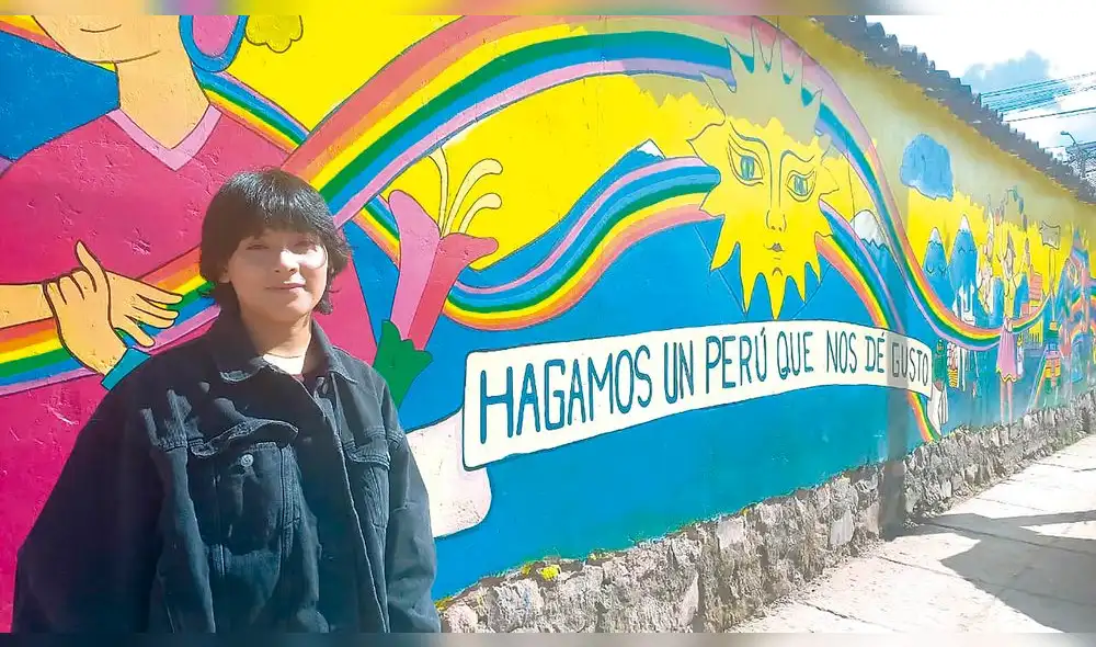 Muestra del Arcoiris.