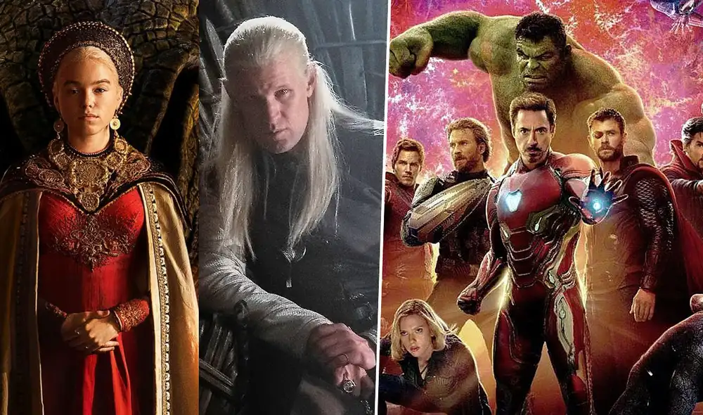 George R. R. Martin quiere convertir "Game of thrones" en una franquicia mundial. Foto: composición LR / HBO / Marvel Studios