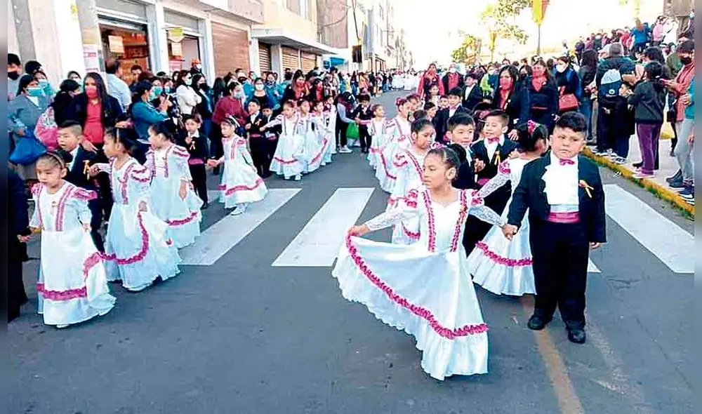 La feria, en su edición 22, es una de las actividades principales por el aniversario 93 de reincorporación de Tacna a la patria.