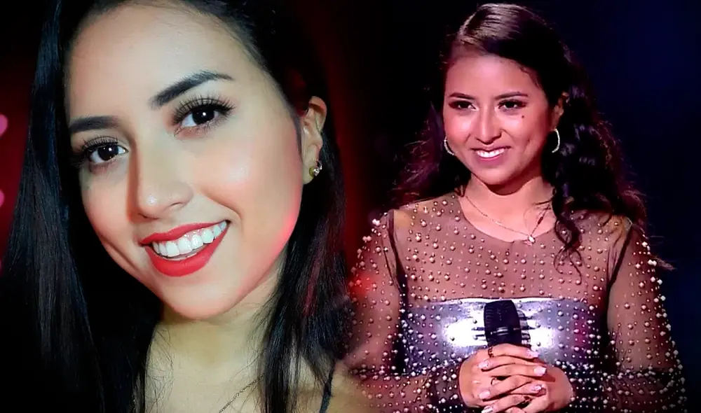 Trayectoria. A pesar de su corta edad, Lita Pezo lleva cantando más de 7 años en grandes escenarios. Foto: composición Gerson Cardoso/LR/difusión/captura de Latina