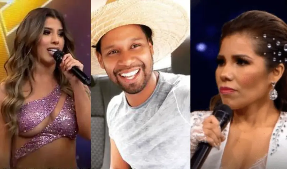 Susan Ochoa realiza sorprendente revelación en "La gran estrella". Foto: composición La República/captura de América Televisión/Edson Dávila/Instagram Susan Ochoa realiza sorprendente revelación en "La gran estrella". Foto: composición La República/captura de América Televisión/Edson Dávila/Instagram