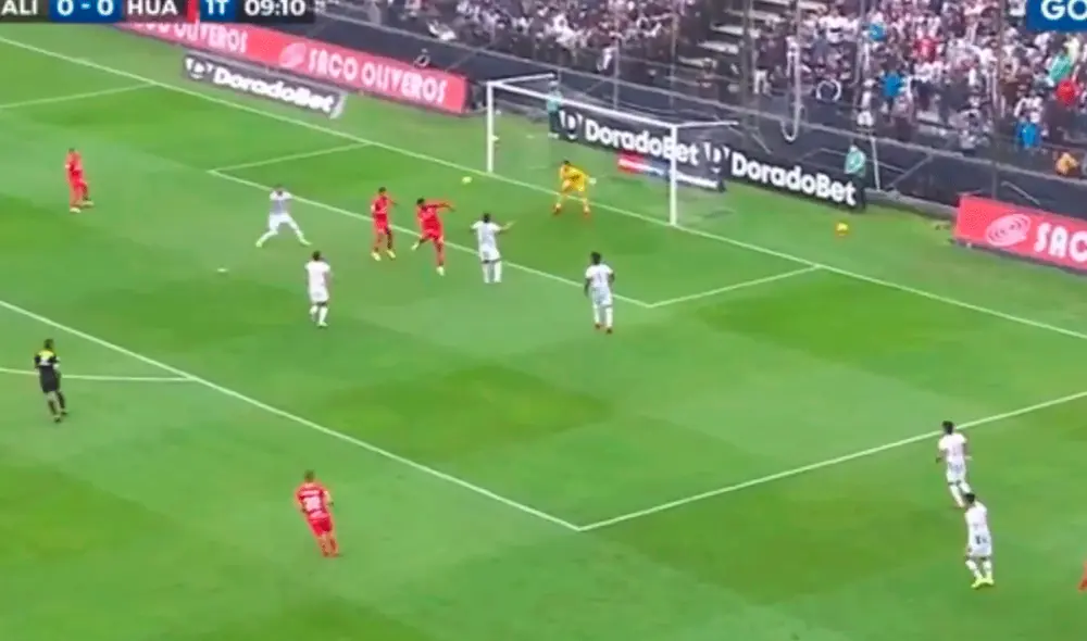 Franco Saravia es titular en el Alianza Lima vs. Sport Huancayo. Foto: GolPerú