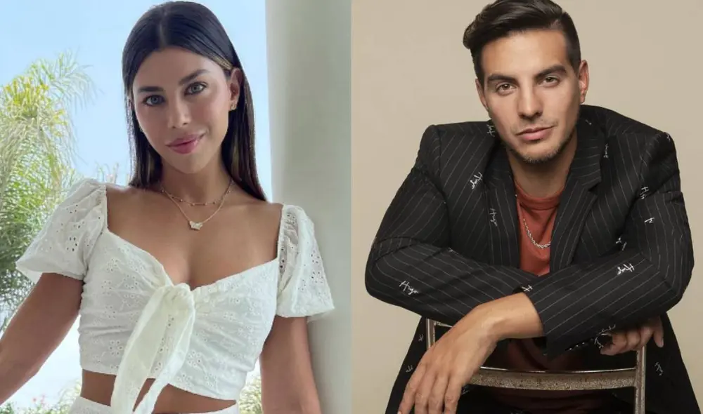 Alondra García Miró y Vadhir Derbez fueron vinculados sentimentalmente. Foto: composición LR/ Alondra García Miró/ Instagram/ Vadhir Derbez/ Instagram