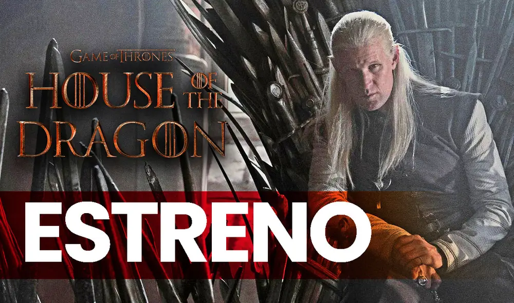 "House of the dragon" llega a HBO Max este 21 de agosto, 300 años antes de los eventos de "Game of thrones". Foto: composición LR / HBO