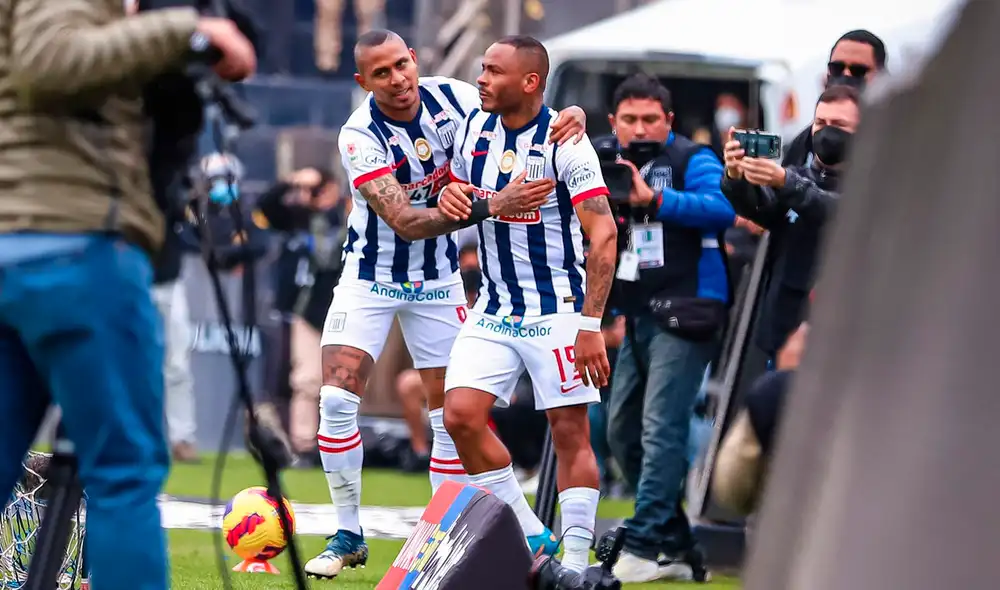 Alianza Lima se quedó con los tres puntos contra Sport Huancayo. Foto: Alianza Lima Alianza Lima se quedó con los tres puntos contra Sport Huancayo. Foto: Alianza Lima
