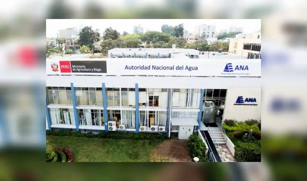 El ministro explicó que desde su despacho se dispuso la realización de las acciones de control administrativo en la ANA. Foto: Andina El ministro explicó que desde su despacho se dispuso la realización de las acciones de control administrativo en la ANA. Foto: Andina