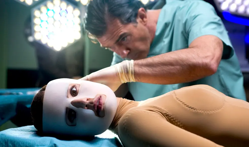 "La piel que habito" viene protagonizada por Antonio Banderas y Elena Anaya. Foto:IMDb