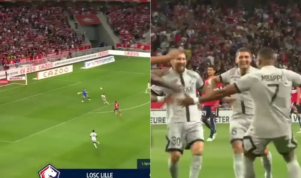 Gol de Mbappé. Foto: captura ESPN Gol de Mbappé. Foto: captura ESPN