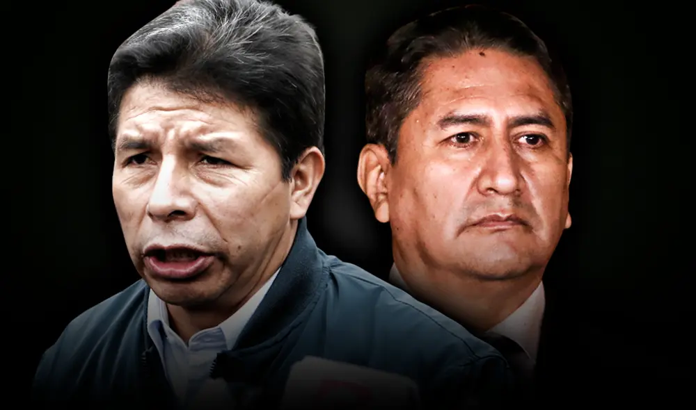 Vladimir Cerrón aseguró que no respaldará una moción de censura contra Pedro Castillo. Foto: composición Gerson Cardoso/LR