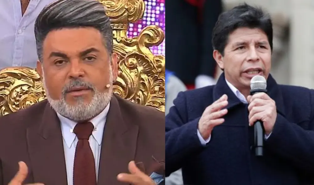 Andrés Hurtado se defiende de críticas que lo acusan de querer aprovecharse de donación del Gobierno para niños con cáncer. Foto: composición LR/captura de Panamericana Televisión/Andina