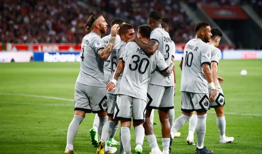 PSG y Lille juegan en el Estadio Pierre-Mauroy. Foto: EFE PSG y Lille juegan en el Estadio Pierre-Mauroy. Foto: EFE