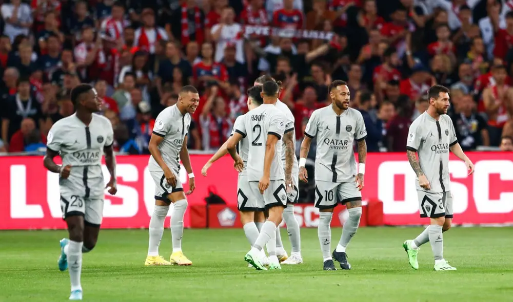 Lille y PSG juegan en el Estadio Pierre-Mauroy. Foto: EFE