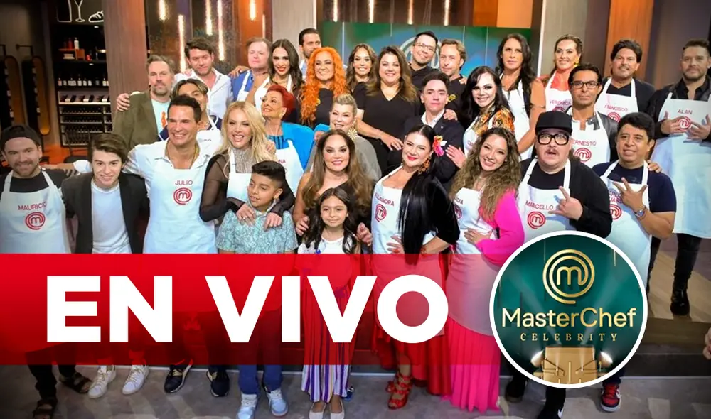 Participantes de MasterChef Celebrity México se enfrentarán el 21 de agosto. Foto: composición/ Gerson Cardoso/ La República/ TV Azteca Participantes de MasterChef Celebrity México se enfrentarán el 21 de agosto. Foto: composición/ Gerson Cardoso/ La República/ TV Azteca