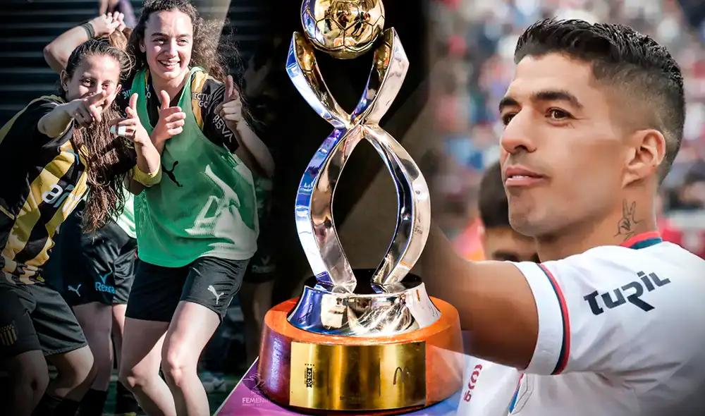 El ganador de la Copa AUF Sin Género entre el fútbol femenino y masculino se sabrá a final de la temporada. Foto: composición de Gerson Cardoso/AUF Femenino/EFE El ganador de la Copa AUF Sin Género entre el fútbol femenino y masculino se sabrá a final de la temporada. Foto: composición de Gerson Cardoso/AUF Femenino/EFE
