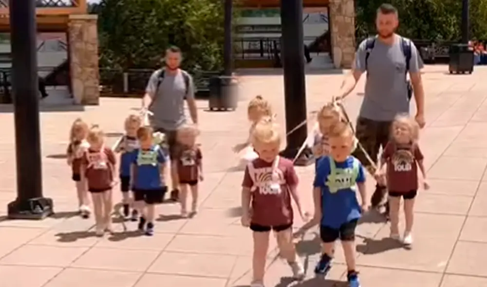 Especialista asegura que método de crianza de Jordan Driskell es creativo. Foto: composición LR/Instagram/Jordan Driskell Especialista asegura que método de crianza de Jordan Driskell es creativo. Foto: composición LR/Instagram/Jordan Driskell