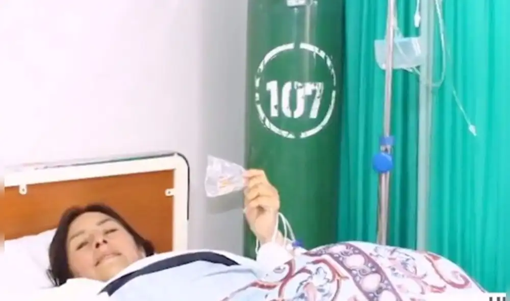 Los médicos descubrieron que se trataba del dispositivo Asa de Lippes. Foto: captura de Exitosa