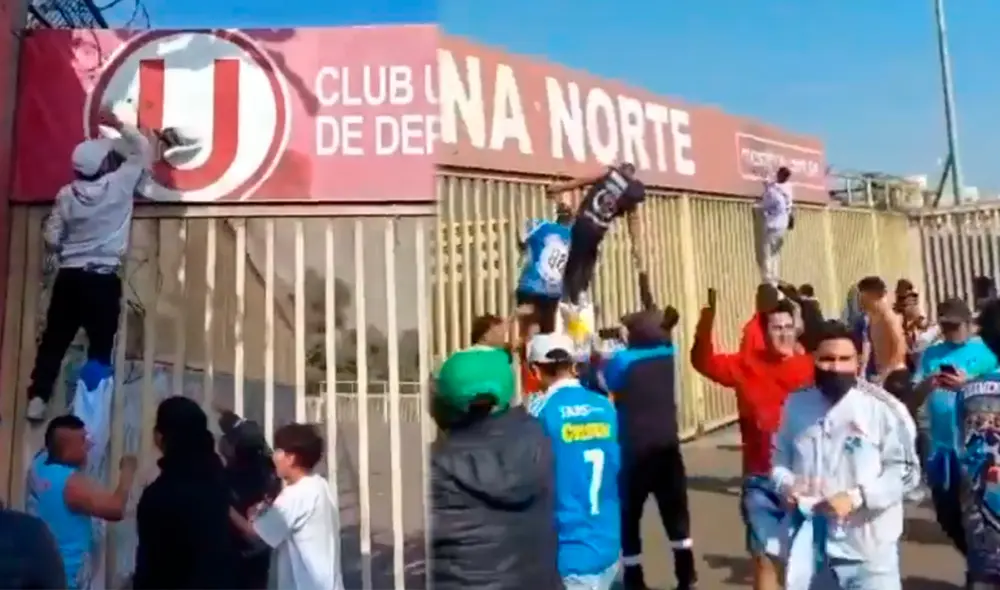 La escuadra rimense se viene midiendo ante los cremas. Foto: composición LR/captura de Twitter