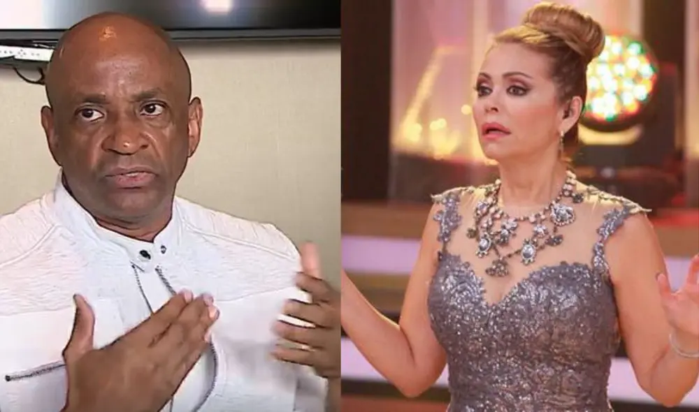 Sergio George tuvo fuertes comentarios hacia el cuarteto de "La gran estrella". Foto: composición LR/ captura de América TV