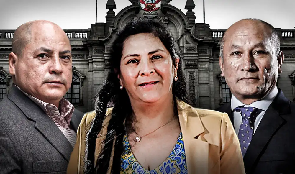 Congresistas, el subsecretario de Palacio y hasta el prófugo Juan Silva han usado la estrategia de entrega del pasaporte. Foto: composición de Jazmín Ceras/La República/AFP/Andina