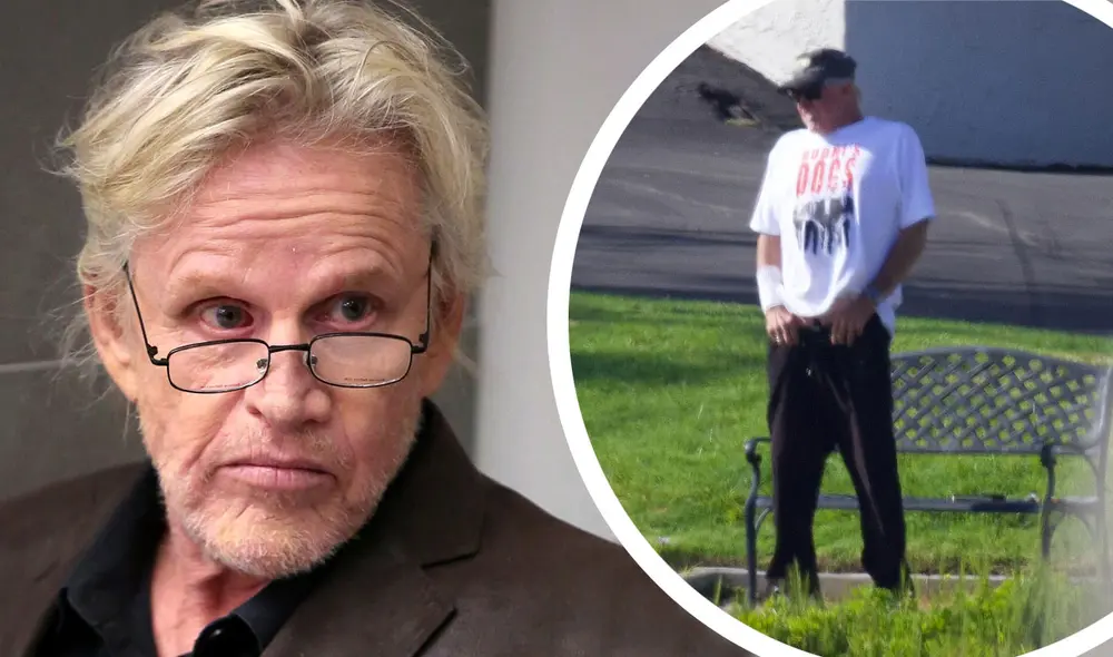 El actor Gary Busey habría cometido actos lascivos en un parque. Foto: composición LR/DailyMail El actor Gary Busey habría cometido actos lascivos en un parque. Foto: composición LR/DailyMail