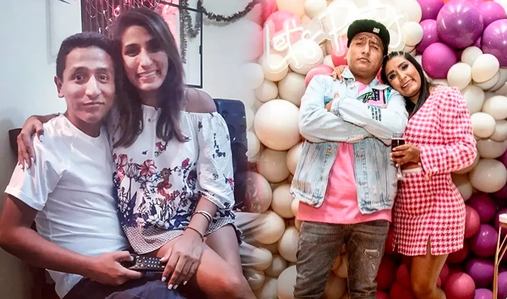 Jorge Luna luce feliz junto a su esposa, quien es una persona alejada de los medios. Foto: composición/Jazmín Ceras-LR/Instagram Jorge Luna luce feliz junto a su esposa, quien es una persona alejada de los medios. Foto: composición/Jazmín Ceras-LR/Instagram