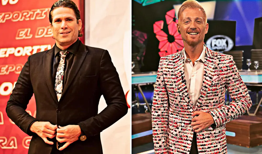 Paco Bazán y Martin Liberman son conductores de programas deportivos. Foto: composición LR/ Paco Bazán facebook/ Martin Liberman facebook