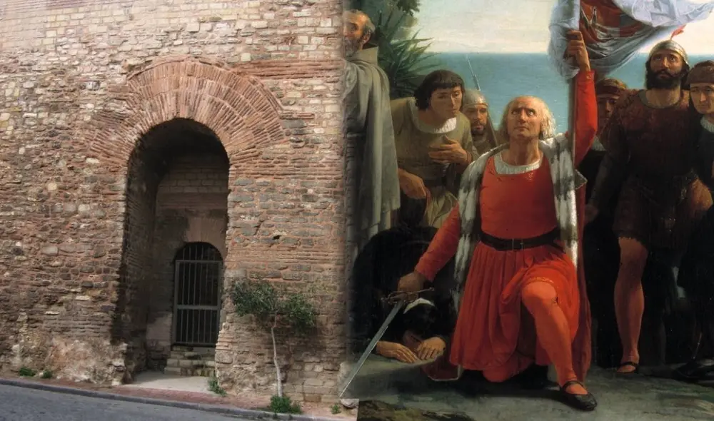 ¿Cómo habría cambiado la historia de la llegada a América por los europeos si alguien no hubiese olvidado cerrar esta puerta? Foto: Diario del Aire/National Geographic