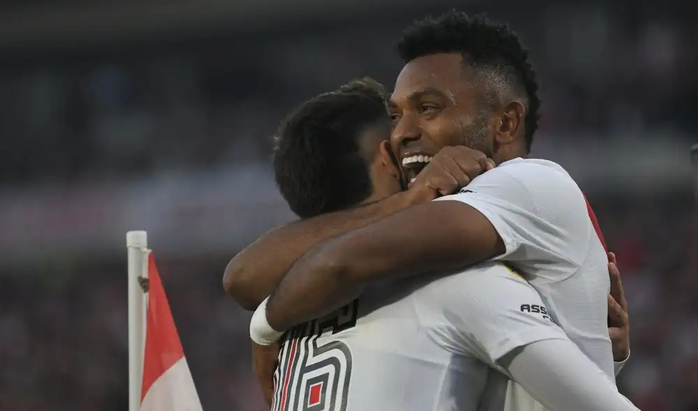 River Plate y Central Córdoba jugaron en el Estadio Monumental. Foto: River Plate/Twitter River Plate y Central Córdoba jugaron en el Estadio Monumental. Foto: River Plate/Twitter