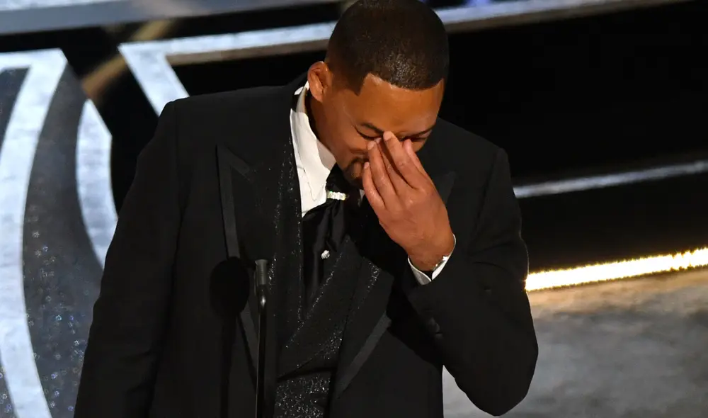 Este es el curioso video que compartió Will Smith en redes. Foto: AFP