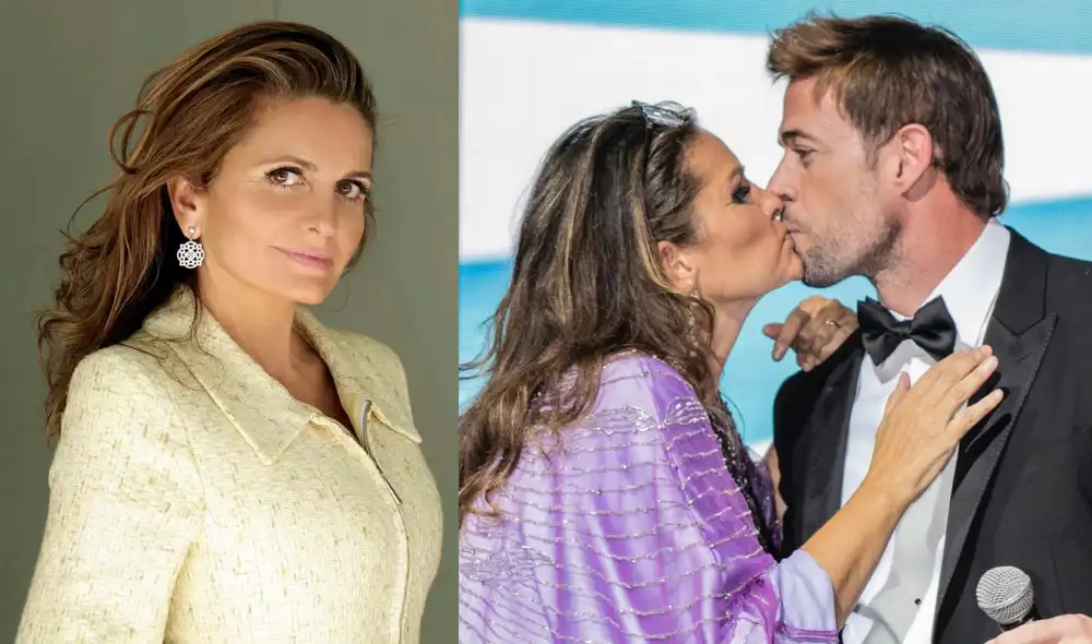Habla la mujer que pujó por besar a William Levy. Foto: composición LR/ Vanity Fair/ Starlite