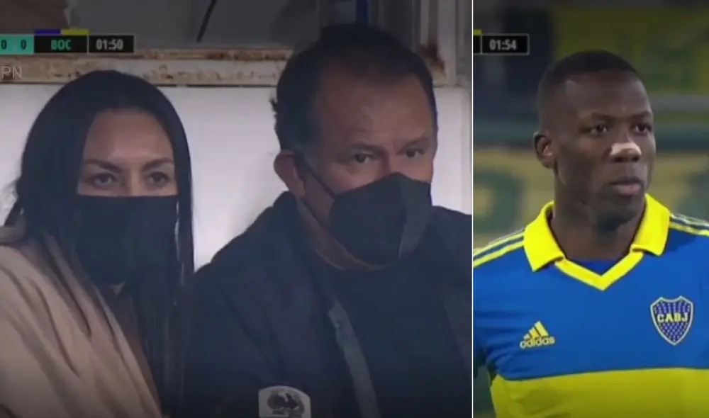 Reynoso en el Defensa vs. Boca. Foto: captura ESPN Reynoso en el Defensa vs. Boca. Foto: captura ESPN