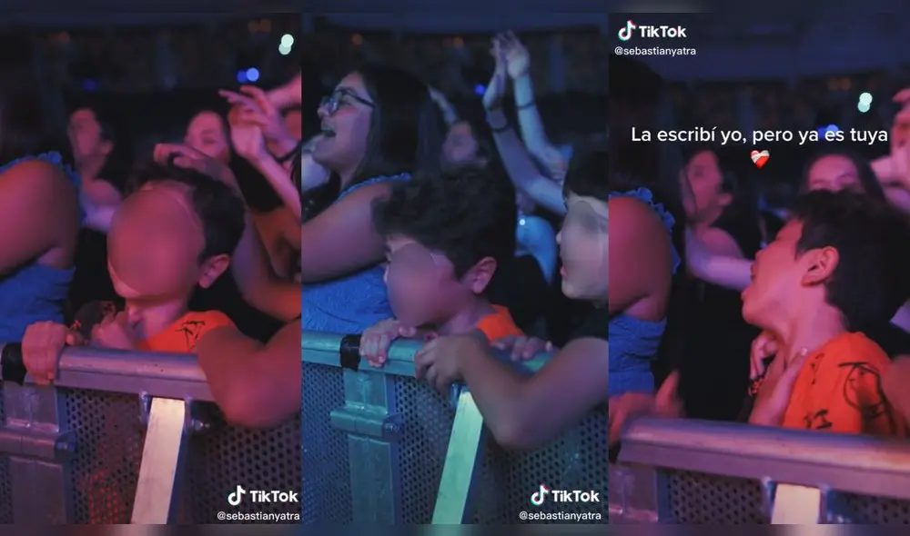 Yatra también le dejó un mensaje al pequeño. Foto: composición LR/@sebastianyatra/TikTok Yatra también le dejó un mensaje al pequeño. Foto: composición LR/@sebastianyatra/TikTok