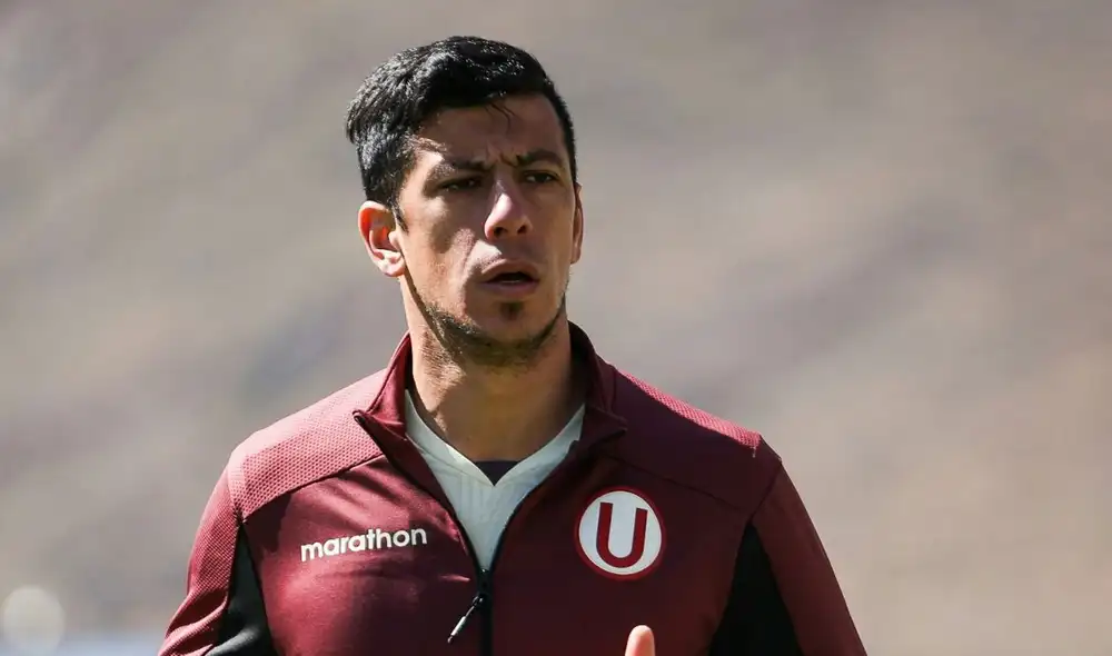 Federico Alonso llegó a Universitario en el 2020 junto a Jonathan dos Santos y Luis Urruti. Foto: Universitario/Twitter