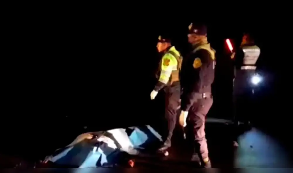 Accidente fue en el centro poblado de Pacanguilla, del distrito de Pacanga, provincia de Chepén. Foto: captura video Kamila Tv