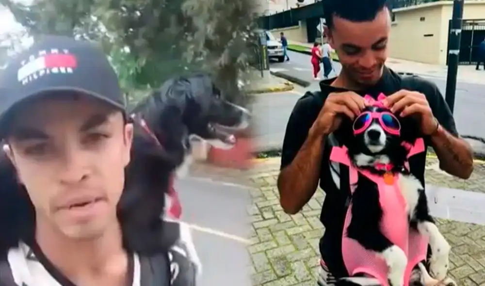 Becki tuvo que ser separada de Miguel durante su paso por México. Afortunadamente lograron reencontrarse. Foto: Composición/LR/Redes Sociales Miguel/Telemundo Becki tuvo que ser separada de Miguel durante su paso por México. Afortunadamente lograron reencontrarse. Foto: Composición/LR/Redes Sociales Miguel/Telemundo