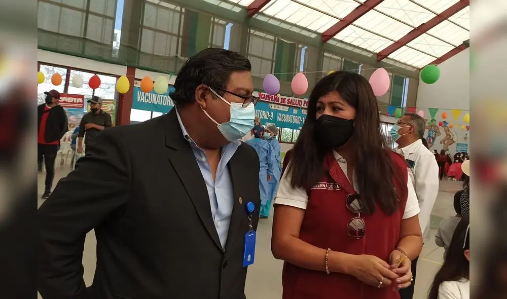 Kimmerlee Gutiérrez negó que haya favorecimientos. Foto: La República