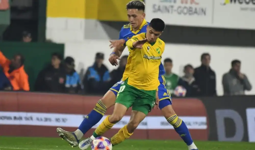 Boca Juniors ganó de visita a Defensa y Justicia en el estadio Norberto Tomaghello. Foto: @BocaJrsOficial Boca Juniors ganó de visita a Defensa y Justicia en el estadio Norberto Tomaghello. Foto: @BocaJrsOficial