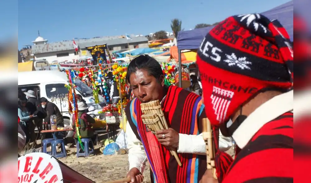 Concurso de Sikuris en el cerro Cancharani retorna después de más de dos años. Foto: Juan Carlos Cisneros/La República Concurso de Sikuris en el cerro Cancharani retorna después de más de dos años. Foto: Juan Carlos Cisneros/La República