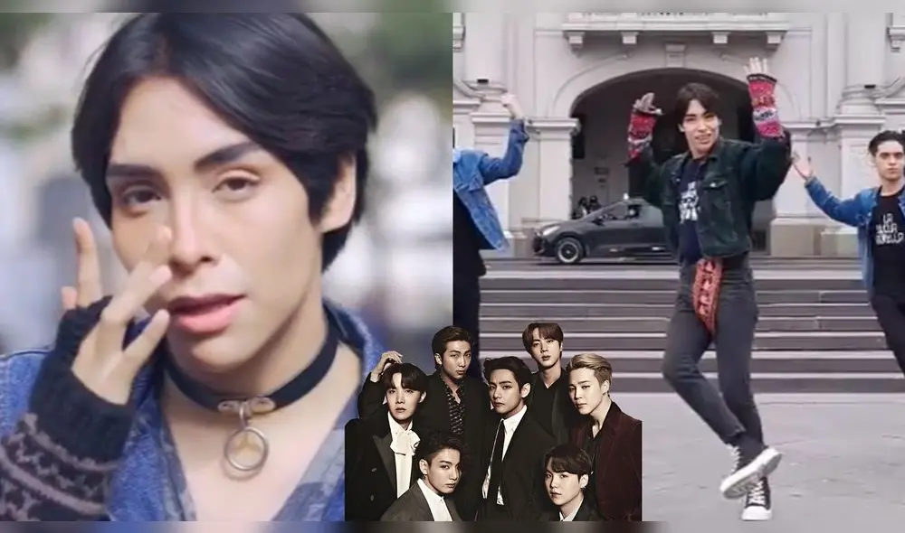 El joven pidió ayuda para que su tema sea tendencia. Foto: composición LR/@23ninoficial/TikTok