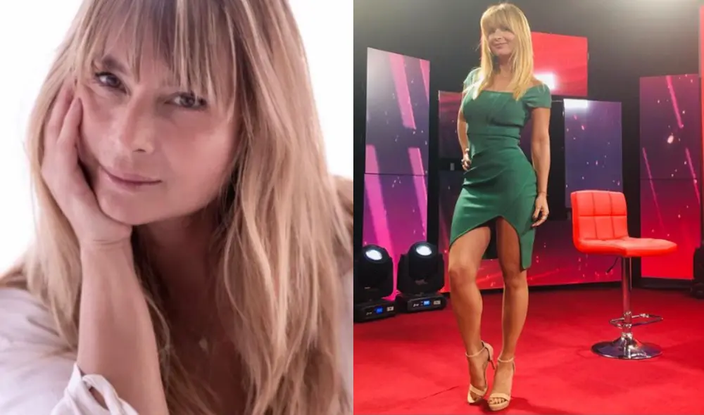 La presentadora de Willax sorprendió con su anuncio en redes. Foto: composición LR/ Olenka Zimmermann/ Instagram La presentadora de Willax sorprendió con su anuncio en redes. Foto: composición LR/ Olenka Zimmermann/ Instagram