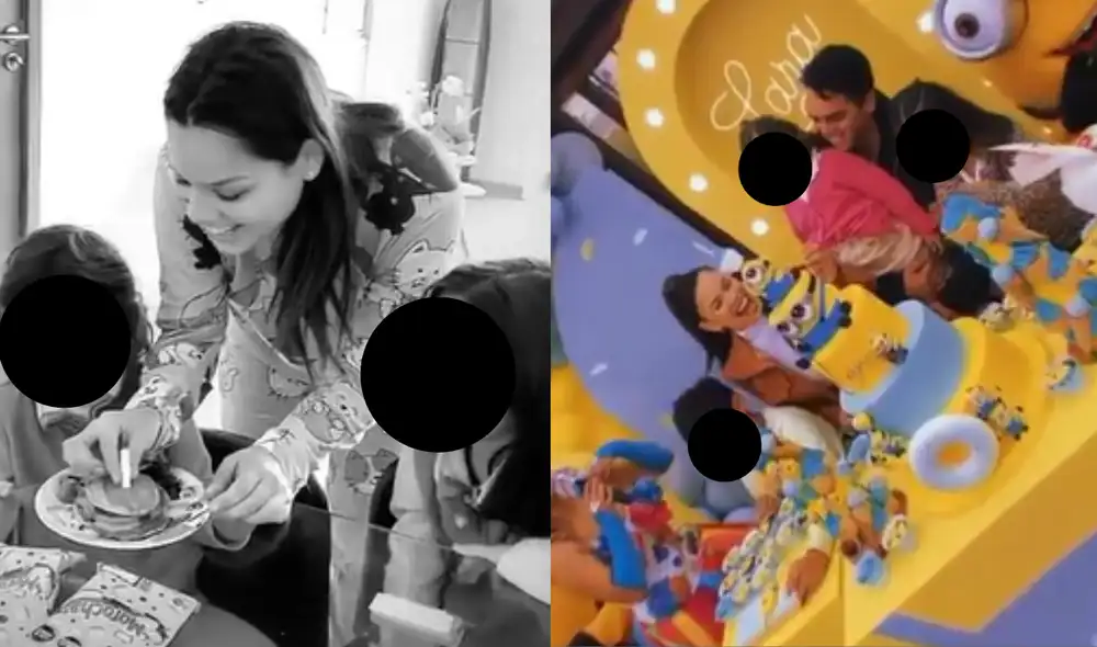 La ex chica reality celebró a lo grande el cumpleaños de su hija. Foto: composición LR/Andrea San Martín/Instagram