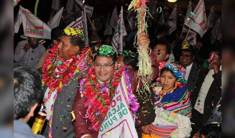 Javier Ponce Roque, aspirante al sillón municipal de Puno. Foto: La República Javier Ponce Roque, aspirante al sillón municipal de Puno. Foto: La República
