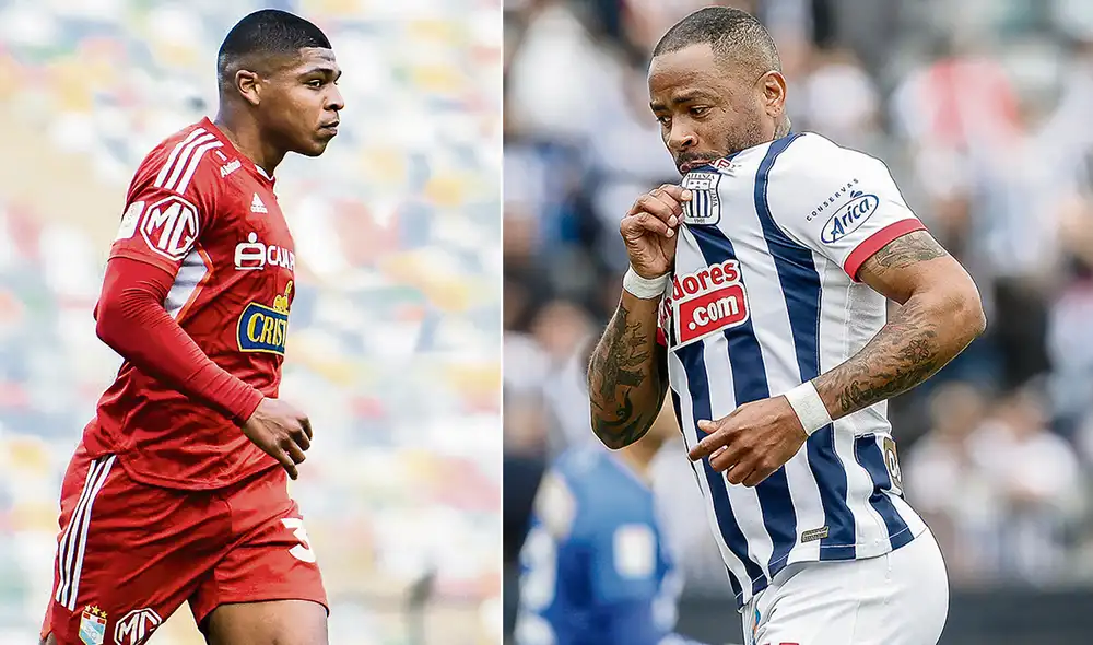 Liza y Aguirre le dieron el triunfo a Sporting Cristal y Alianza Lima respectivamente. Foto: composición/ Sporting Cristal/ Antonio Melgarejo